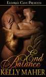Cover of End Balance to be published by Ellora's Cave