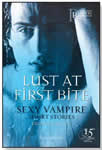 Cover for Lust at First Bite anthology published by Black Lace Books