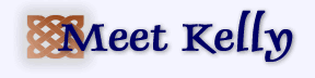 Title graphic for the Meet Kelly page