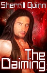 Sherrill Quinn's The Claiming cover